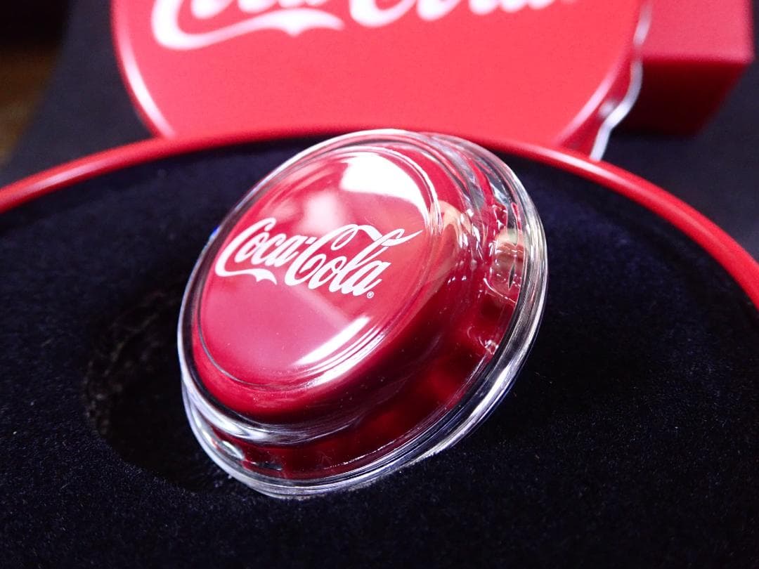 コカ・コーラ®ボトルキャップ 銀貨 貴重な裸！純銀 箱・缶・COA全部付！