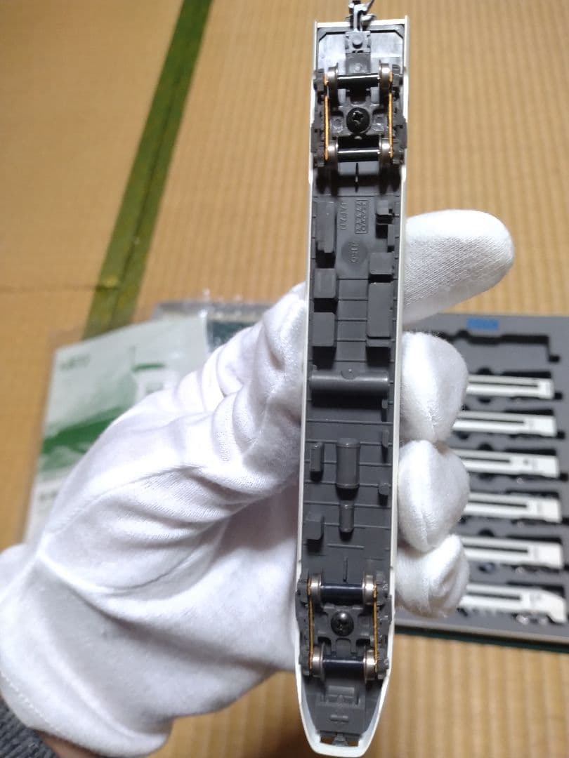 KATO 651系 スーパーひたち Nゲージ　10-164 交直両用特急形電車