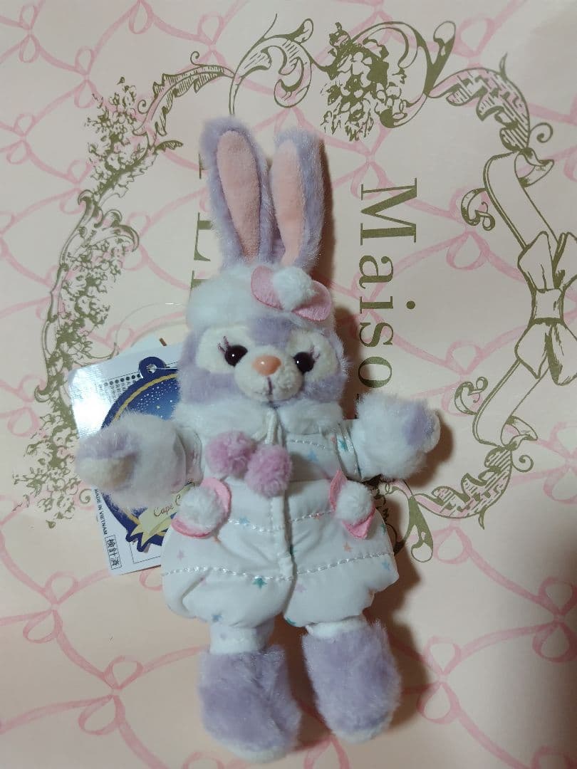 ディズニーシー　トゥインクルウィンター　ステラルー　ぬいぐるみバッジ