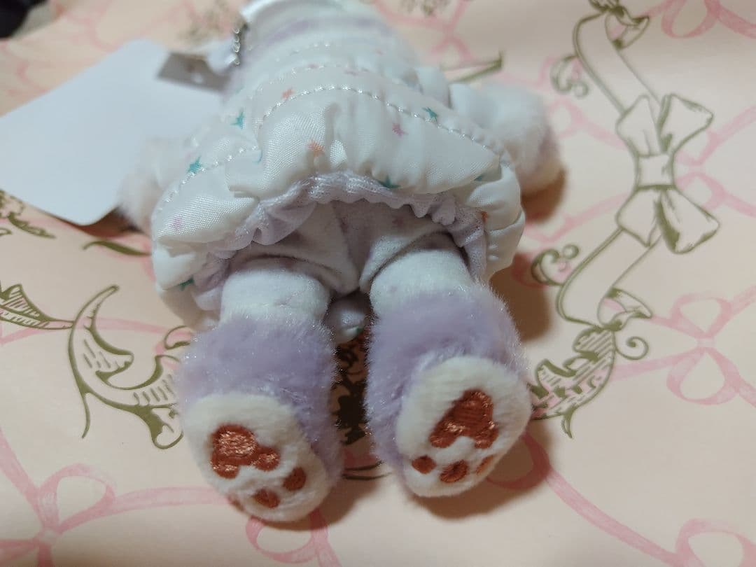 ディズニーシー　トゥインクルウィンター　ステラルー　ぬいぐるみバッジ