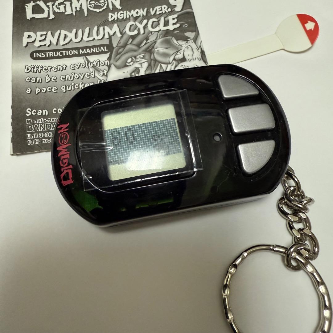 海外　デジモン　Ver. 9 Pendulum Cycle black