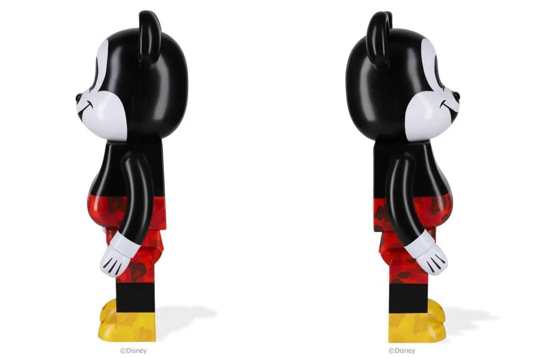 BE@RBRICK BAPE®️MICKEY MOUCE 1000%
