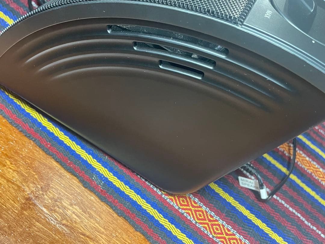 ミライスピーカー ホーム MIRAI SPEAKER【動作未確認】