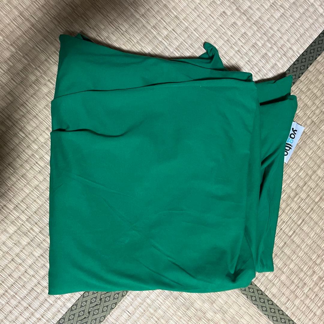 【美品】ヨギボーマックス　カバー　グリーン　Yogibo Max