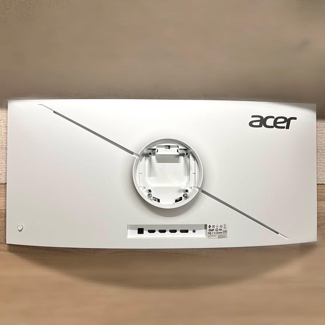 Acer Nitro XZ6 ウルトラワイド ゲーミング モニター 湾曲