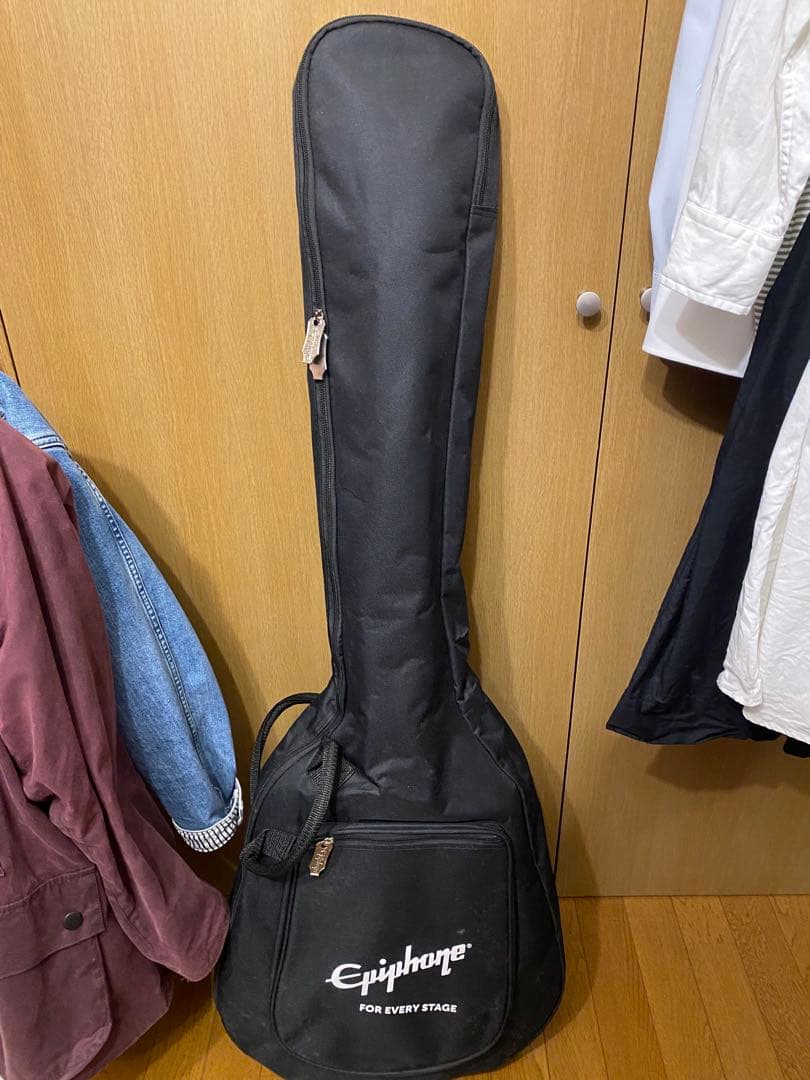 [未使用品]Epiphone セミアコ　ベース　シグネイチャーモデル