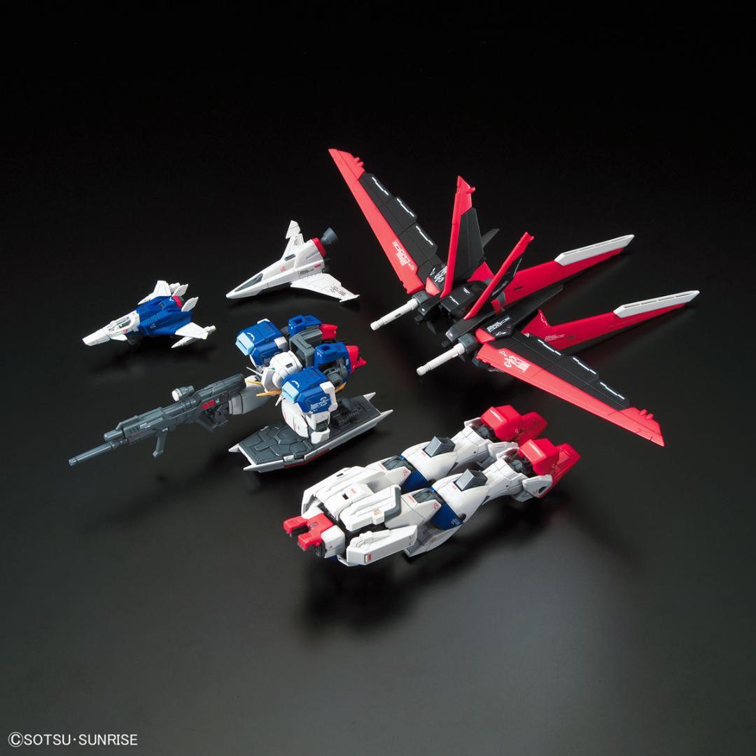 【2品セット】RG アストレイゴールドフレーム天ミナ／フォースインパルスガンダム