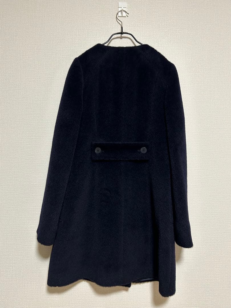 TAGLIATORE タリアトーレ ERICA ノーカラーコート アルパカ