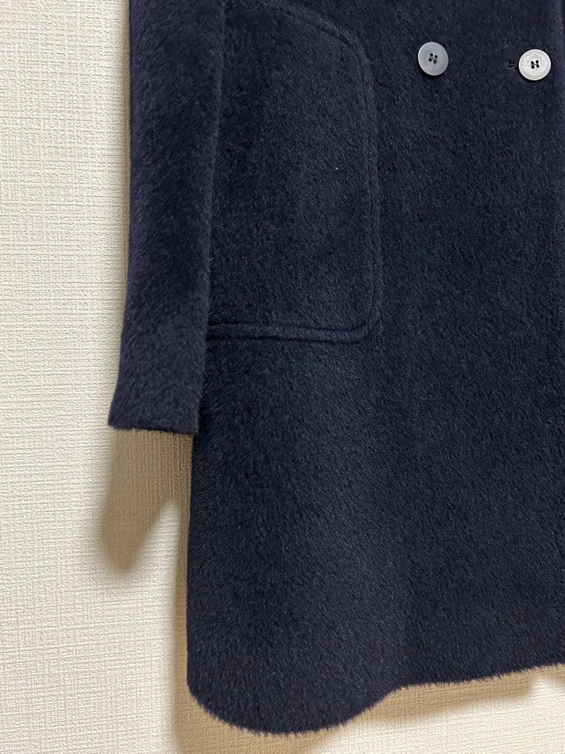 TAGLIATORE タリアトーレ ERICA ノーカラーコート アルパカ