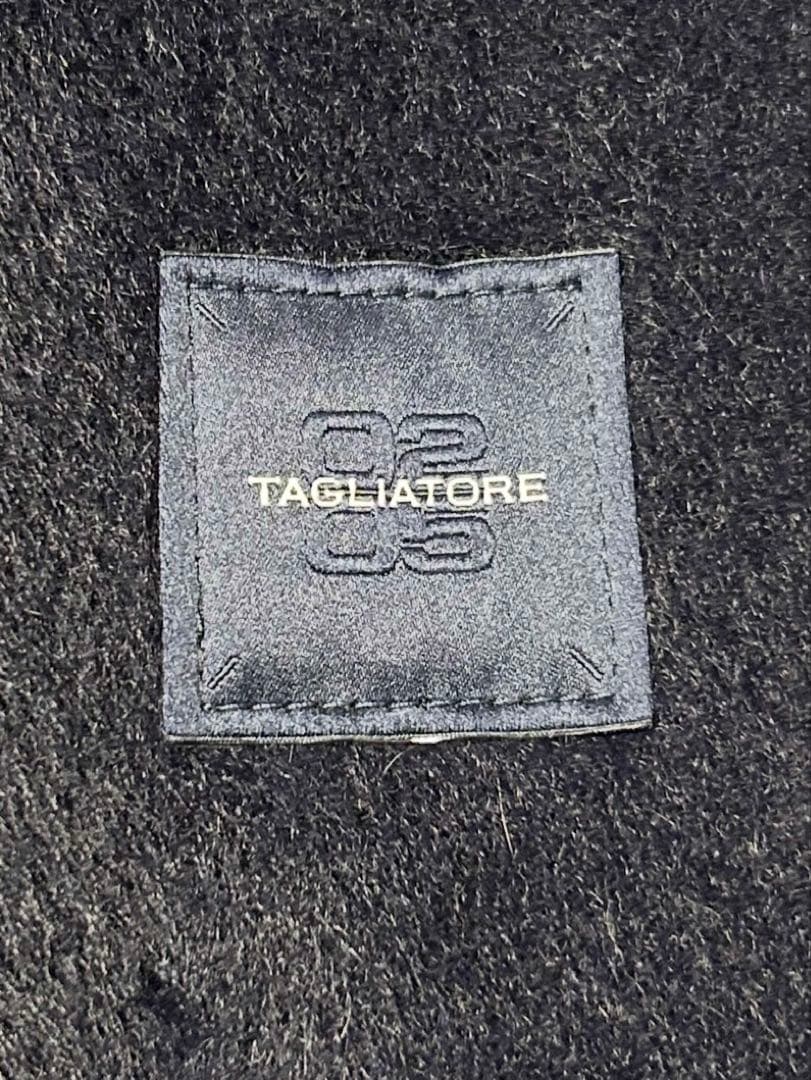 TAGLIATORE タリアトーレ ERICA ノーカラーコート アルパカ