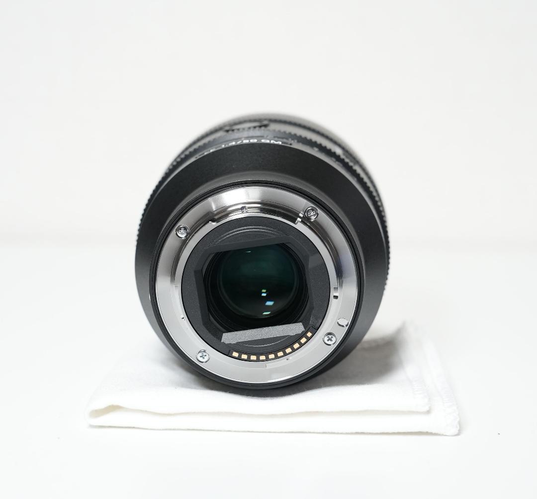 美品★ソニー FE50mm F1.4 GM 単焦点レンズ 保護フィルター付