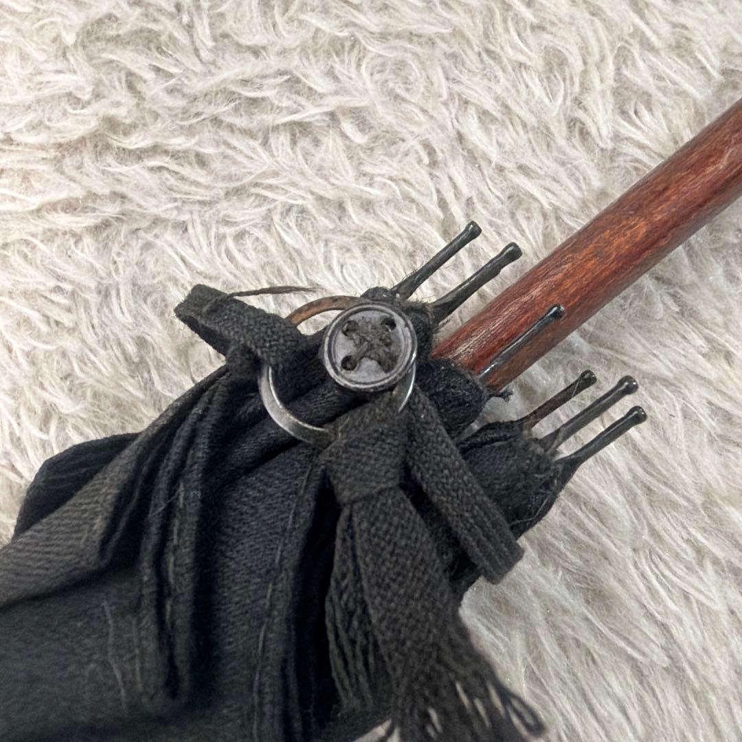 アンティーク 黒い傘