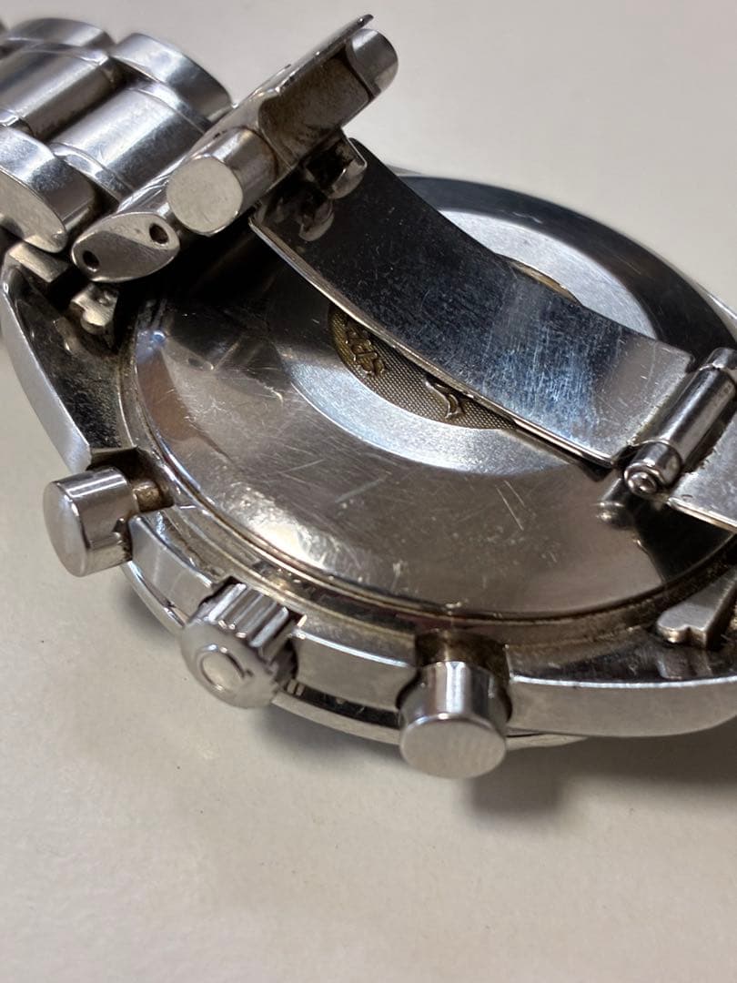 OMEGA Speedmaster オートマティック•デイト自動巻き ブラック