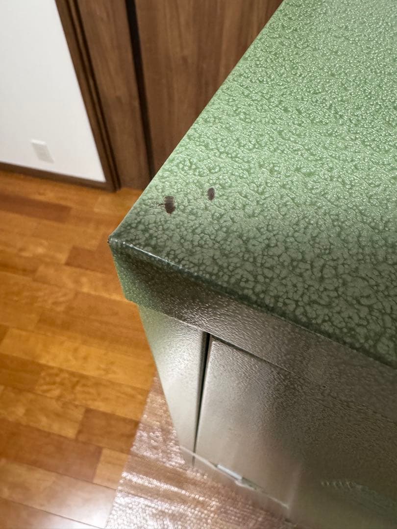 KSK ガンロッカー スチール製 グリーン　5丁用