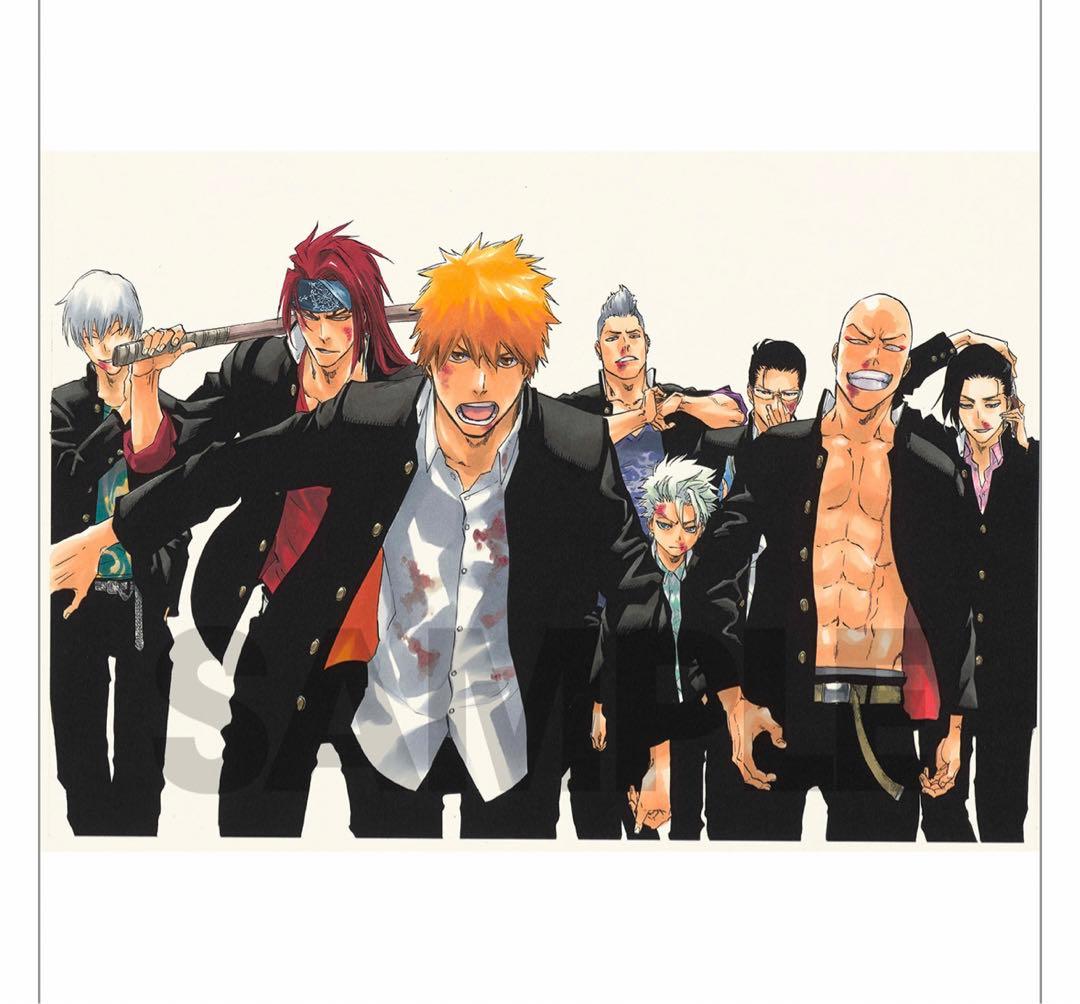 BLEACH EX. 額装高精細複製原画 NO.2 値下げ