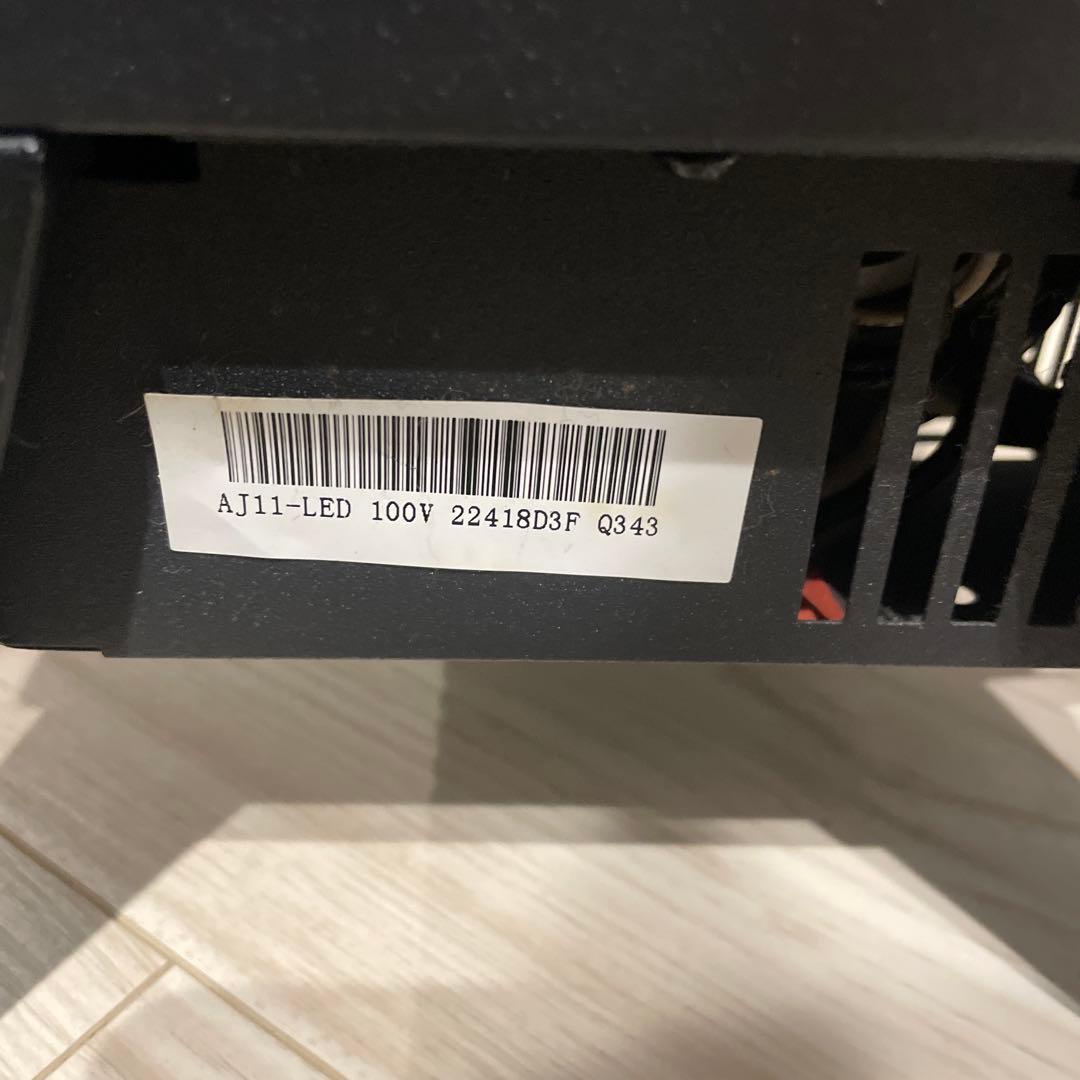 Dimplex AJ11-LED 電気ヒーター 黒