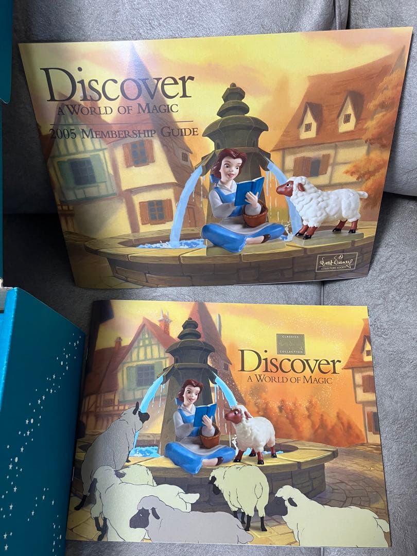 新品未使用 WDCC ディズニープリンセス ベル フィギュア