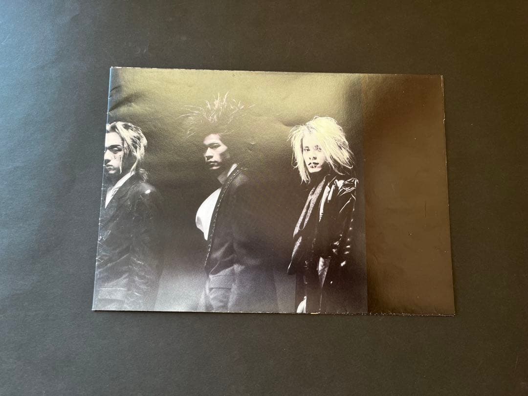 【美品 希少】BUCK-TICK　HYPER GALLERIA 帯 ポスター的