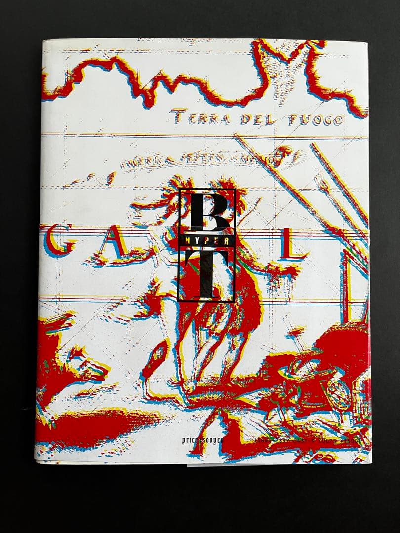 【美品 希少】BUCK-TICK　HYPER GALLERIA 帯 ポスター的