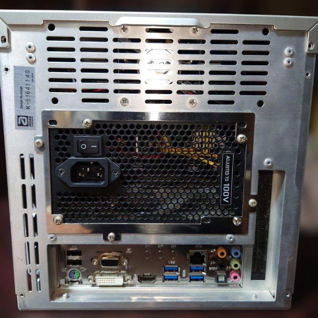 abee アビー　デスクトップパソコン　ケース