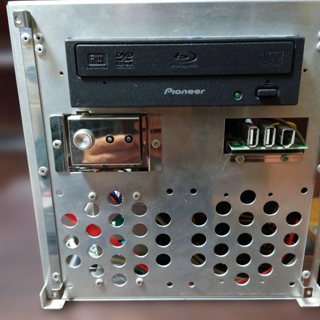 abee アビー　デスクトップパソコン　ケース