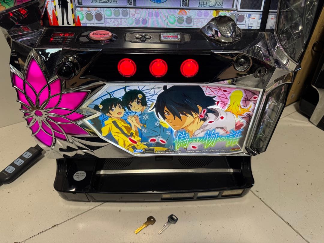 パチスロ 実機 偽物語 ZS ニセモノガタリ