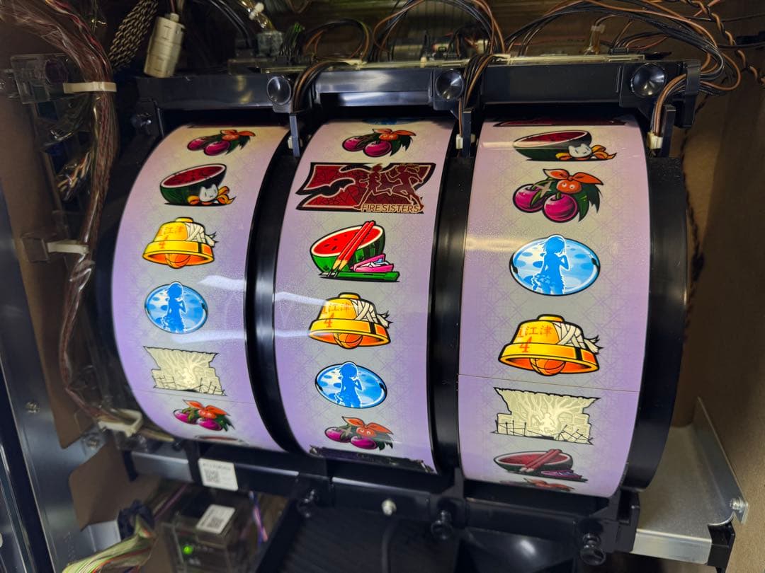 パチスロ 実機 偽物語 ZS ニセモノガタリ