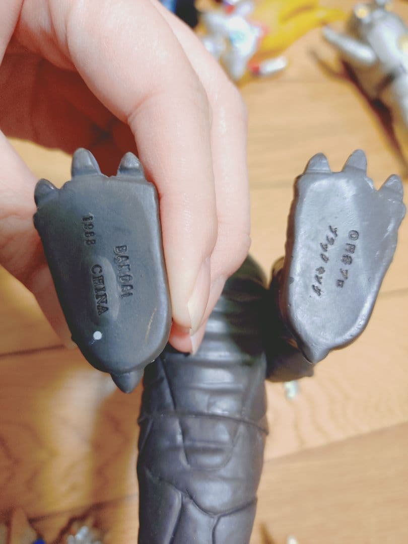 ウルトラ怪獣　ソフビ　79体　バラ不可