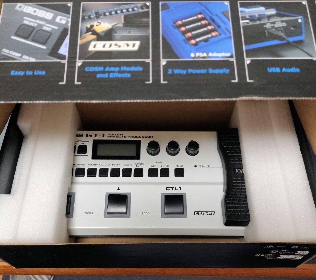 BOSS GT-1 エフェクトプロセッサー