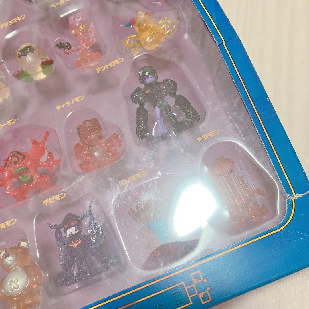デジモン大図鑑　激レア　当時品　平成レトロ　デジモン　アドベンチャー　フィギュア