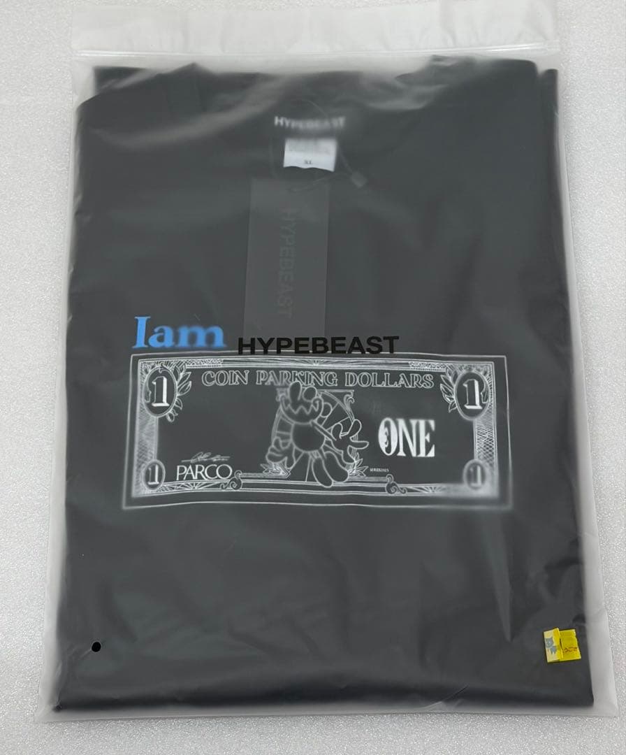 COIN PARKING DELIVERY x Hypebeast Tシャツ