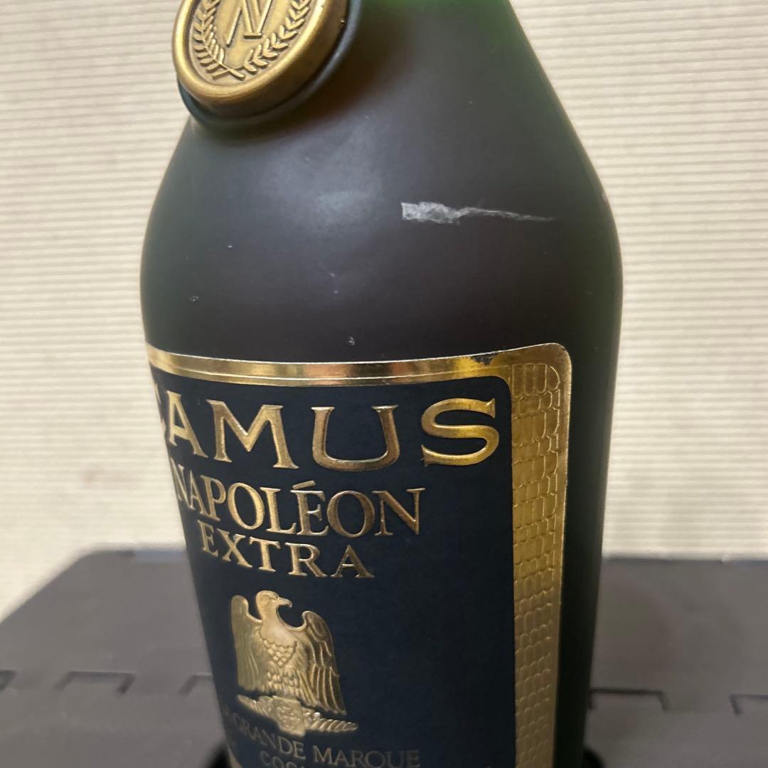 269 ナポレオン エクストラ コニャック 飾り用 木製＆金属製 砲台付き　古酒