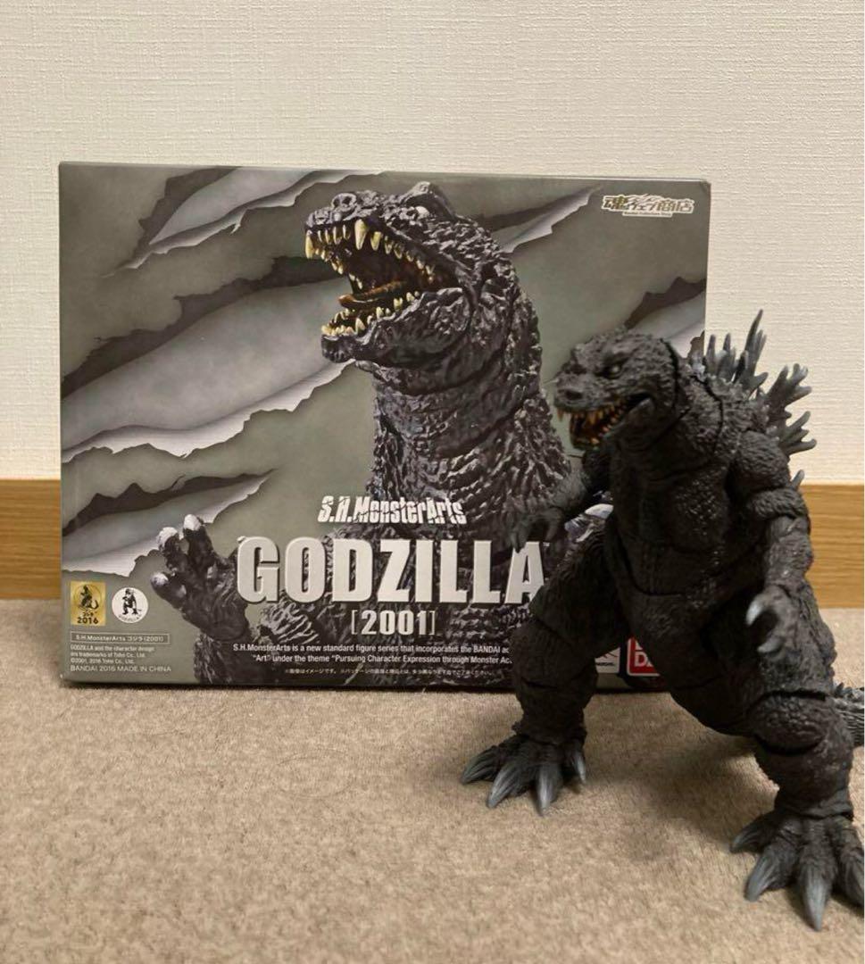 S.H.MonsterArts ゴジラ　2001