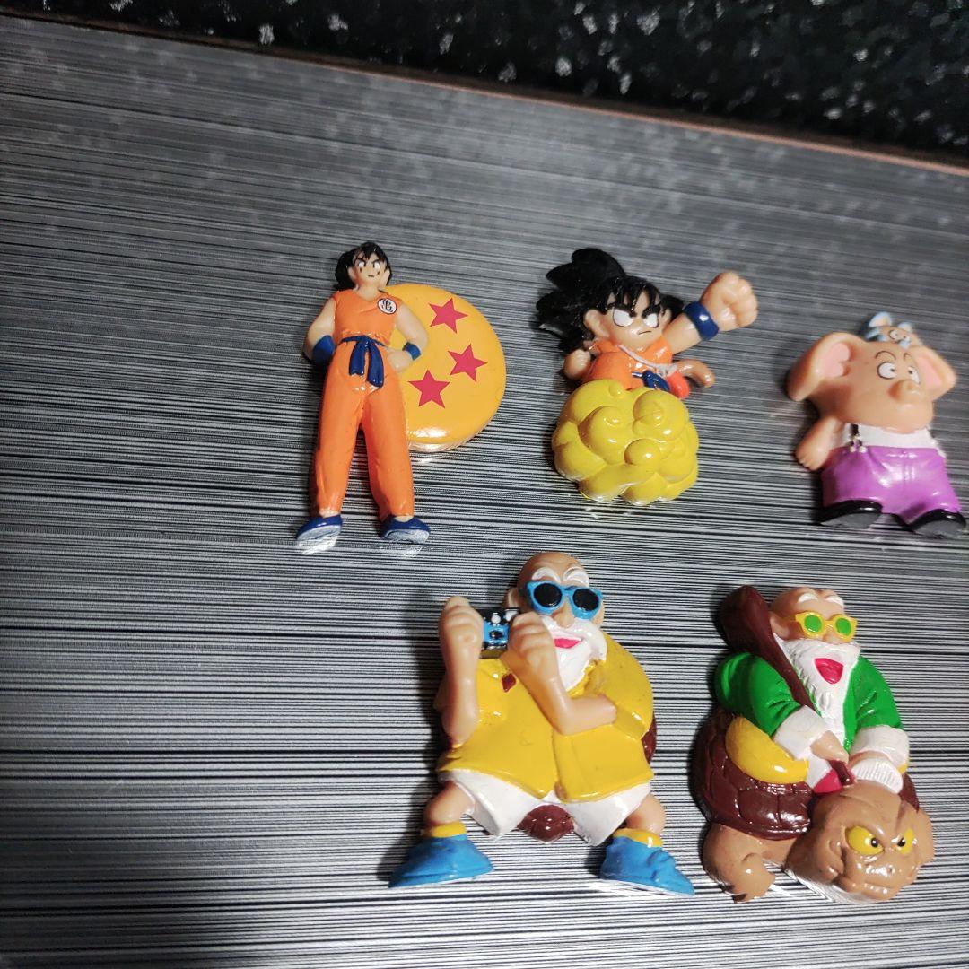 ドラゴンボール　マグネット　写ルンです　 5体セット　まとめ売り