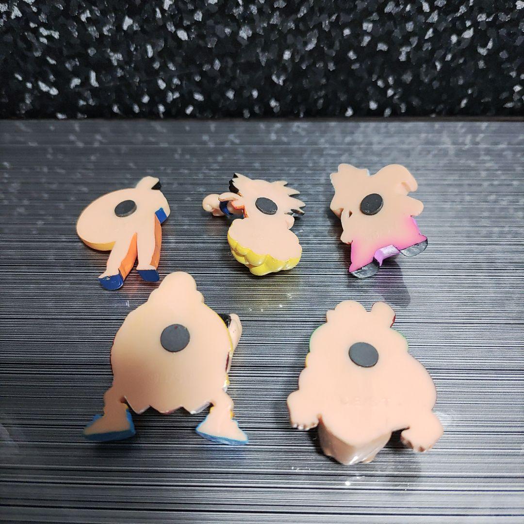 ドラゴンボール　マグネット　写ルンです　 5体セット　まとめ売り