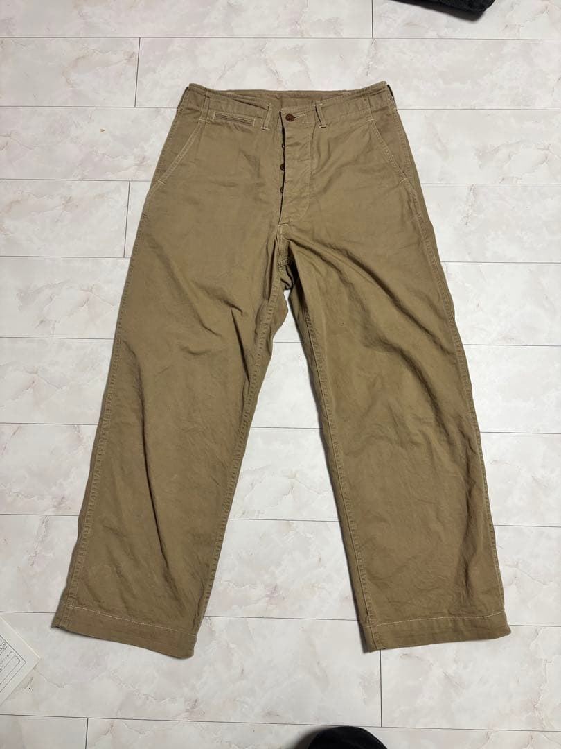 JELADO ベージュ チノパン サイズS