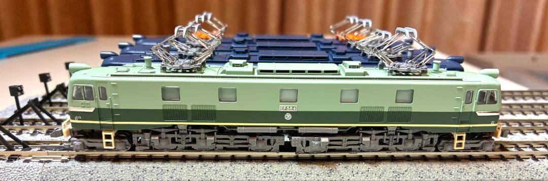 KATO 10-260 EF58試験塗装 4両セット 鉄道模型誕生 40周年記念