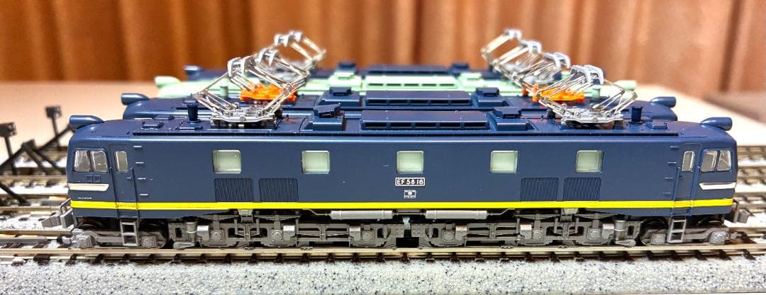 KATO 10-260 EF58試験塗装 4両セット 鉄道模型誕生 40周年記念