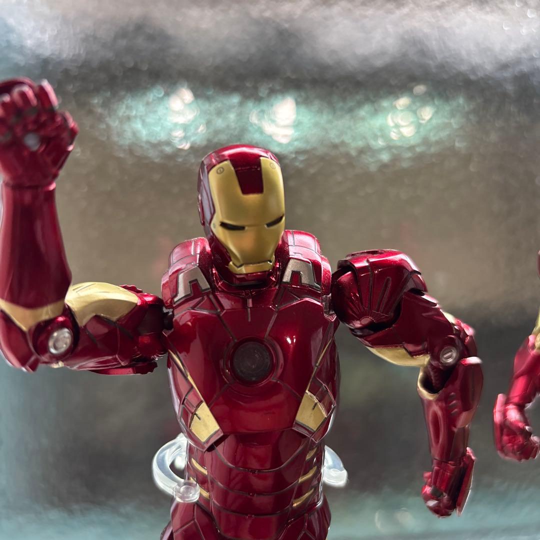 アイアンマン　フィギュア　マーク3 マーク4