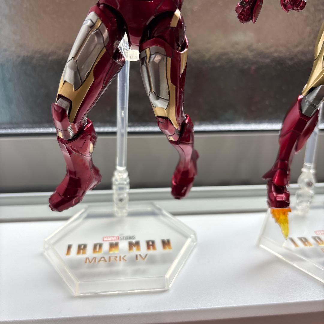 アイアンマン　フィギュア　マーク3 マーク4