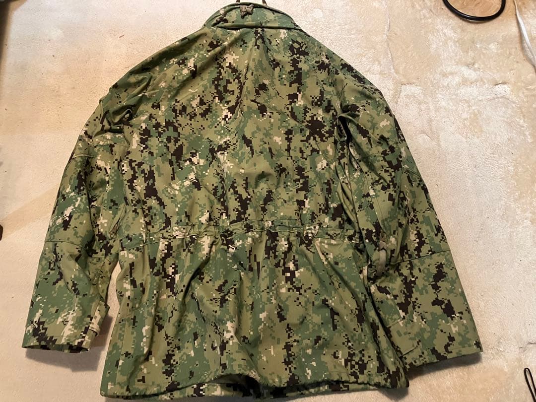 米軍　実物　AOR2 TypeIII ゴアテックスパーカー S/S ジャケット