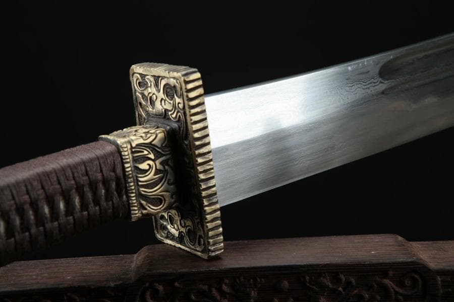 屠竜大刀 日本刀 模造刀 居合刀 武士道 武蔵 鑑賞用 手鍛造打