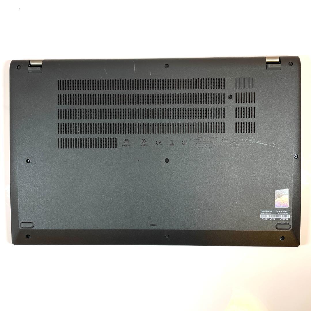 第12世代Corei5 15.6インチ テンキー付き ThinkPad SS4