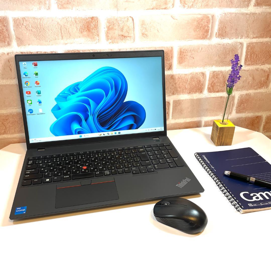 第12世代Corei5 15.6インチ テンキー付き ThinkPad SS4