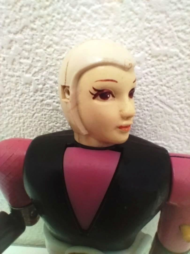 ポピー超合金シリーズ　忍者キャプター「花忍キャプター3」