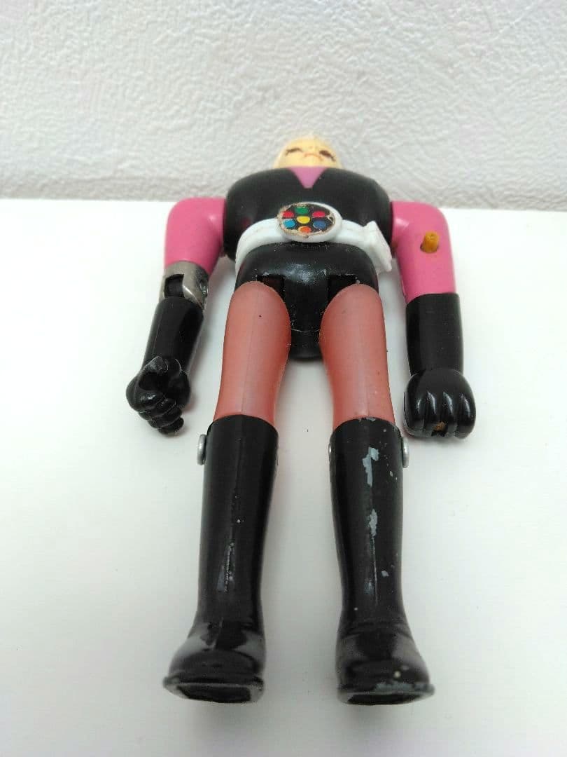 ポピー超合金シリーズ　忍者キャプター「花忍キャプター3」