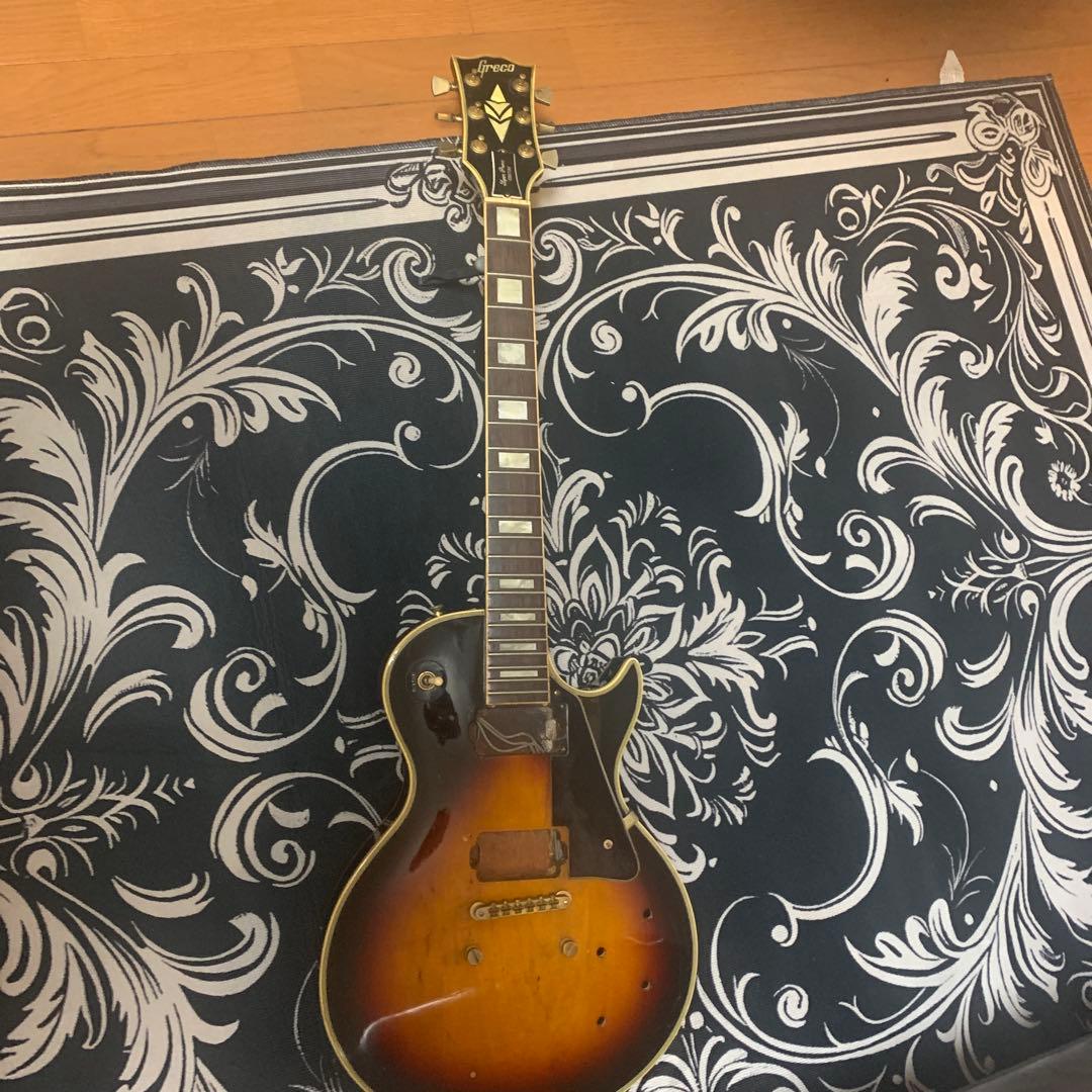 負*戦様 GRECO EG-500 1982年製レスポールカスタム ジャパンヴィ