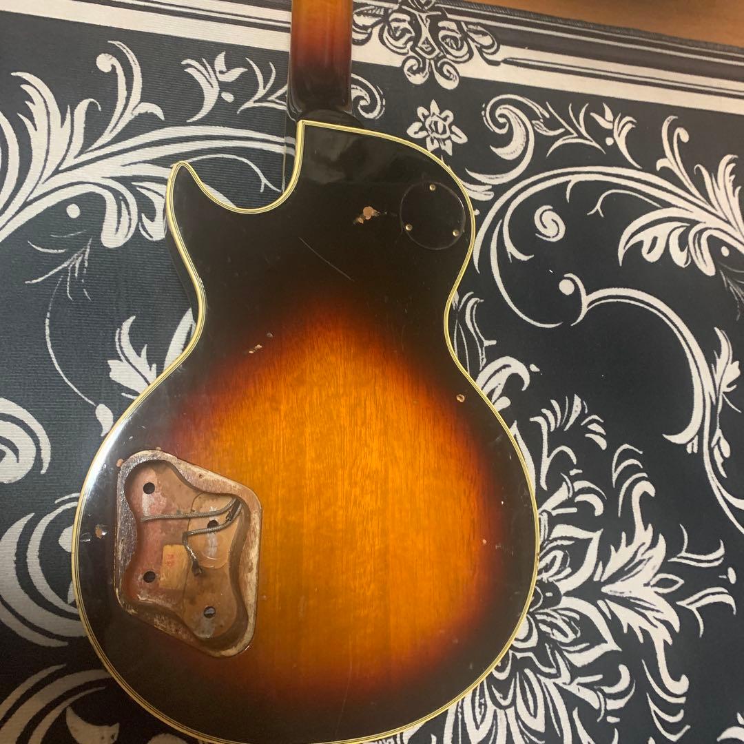 負*戦様 GRECO EG-500 1982年製レスポールカスタム ジャパンヴィ