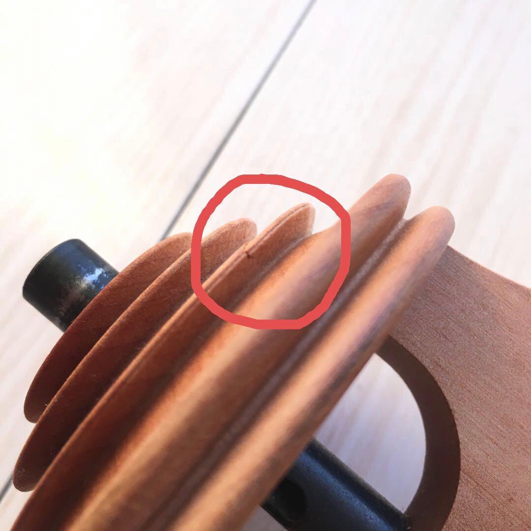 アッシュフォード紡ぎ車　トラディッショナル　シングル　糸紡ぎ