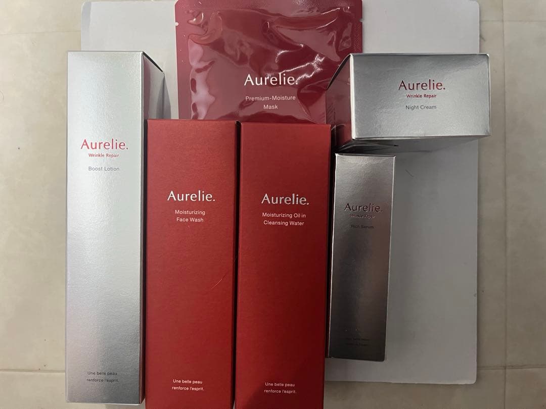 Aurelie基礎化粧品セット